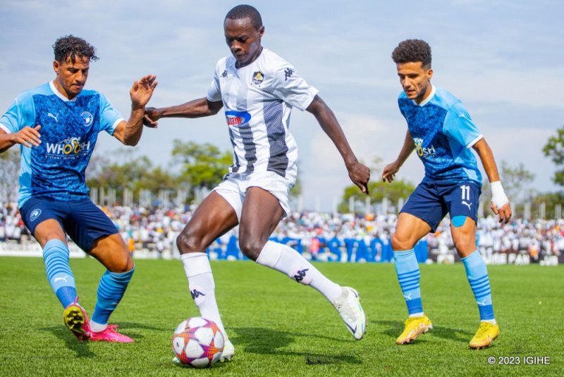 Umukino wa APR FC na Pyramid FC