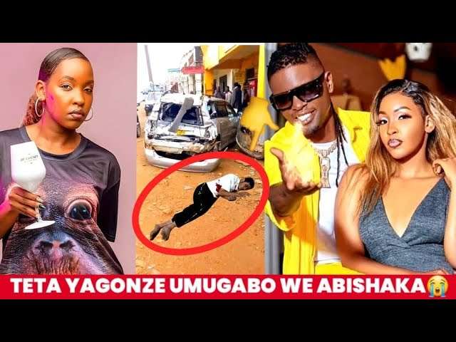 Weasel yasezerewe mu bitaro nyuma yo kugongwa n'umugore we Sandra Teta abishaka