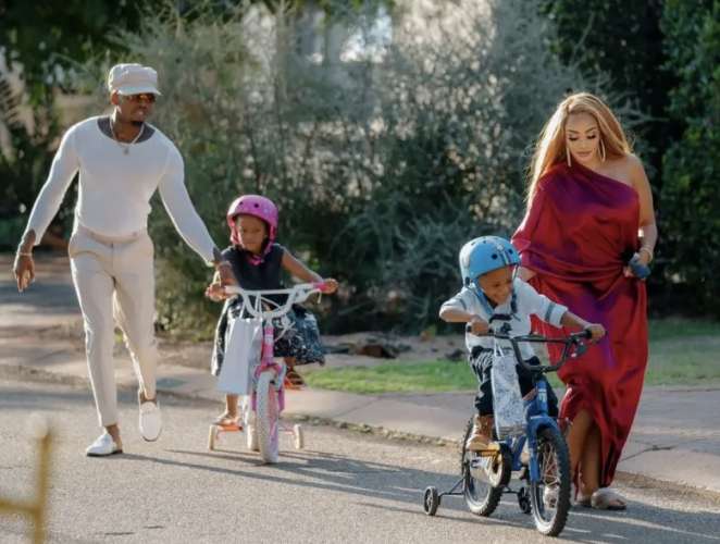 Zari yasubije abamuketse amababa nyuma y'uko Diamond Platinumz avuze ko hari abana arera kandi atari abe