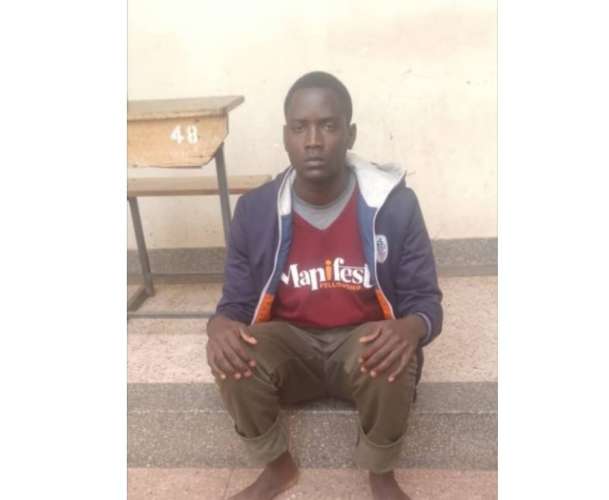 Umusore yihaniye mu rusengero ko yishe umuntu ahita ahamagarizwa Polisi