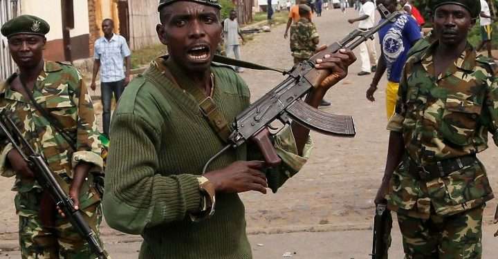 Ingabo z'Uburundi zacucuye abaturage muri Minembwe