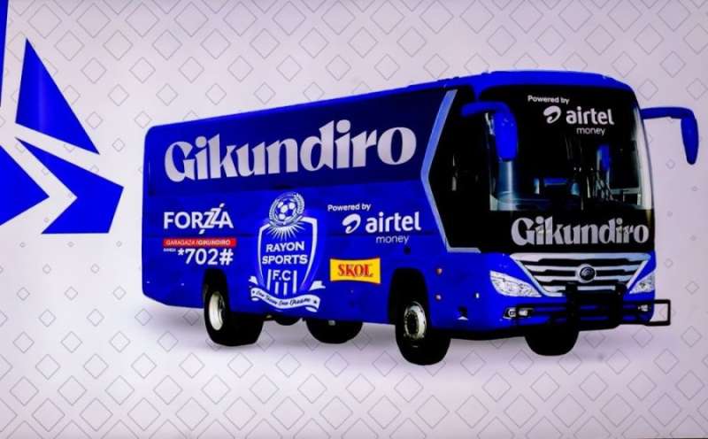 Rayon Sports yaguze bus nshya - Akanyamuneza ni kose