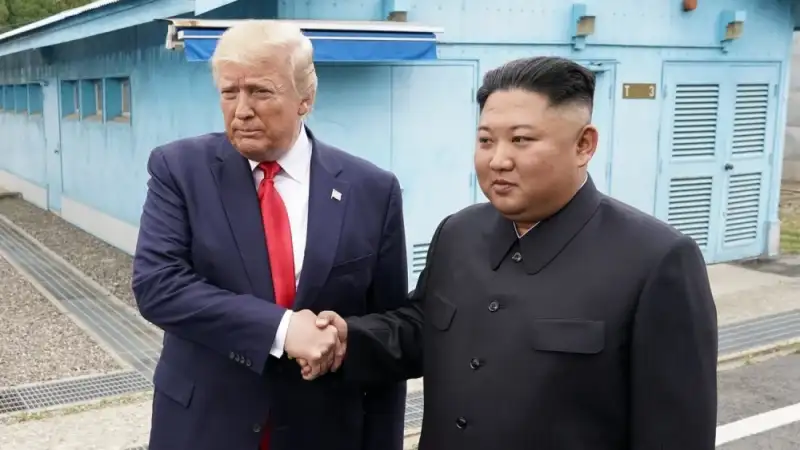 Trump yashimagije Kim Jong-un imbere ya Perezida wa Koreya y&rsquo;Epfo