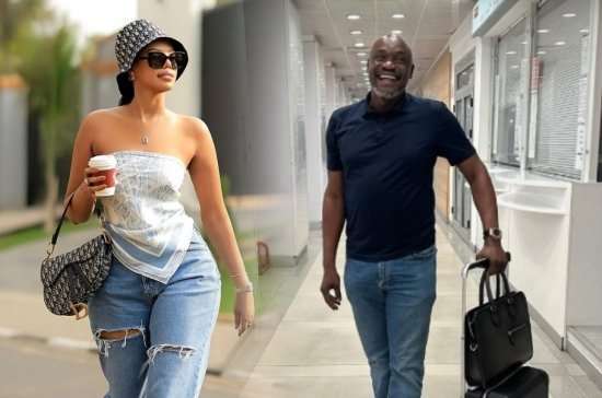 Igisubizo gitangaje cya Miss Mutesi Jolly abajijwe ku rukundo rwe na Lugumi