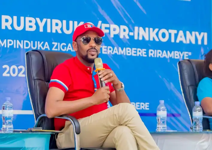 Sadate wifuzaga ko Abanye-Congo bajya basukura imisarane yo mu Rwanda yasabye imbabazi