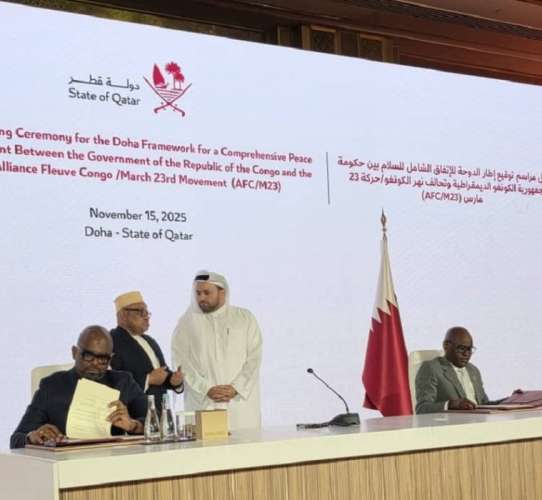 AFC/M23 na Leta ya RDC bateye intambwe iganisha ku mahoro