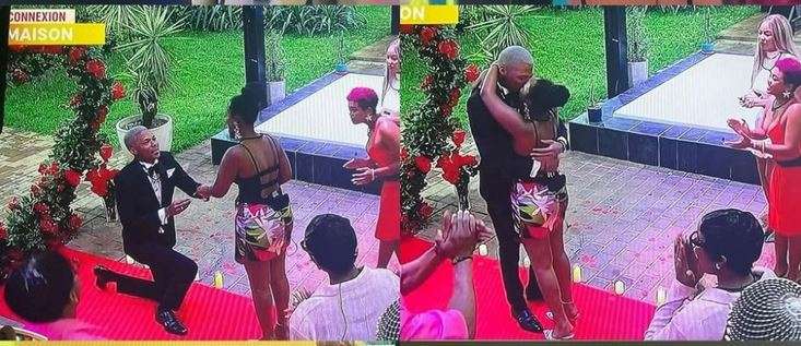 France Mpundu yambikiwe impeta kuri television