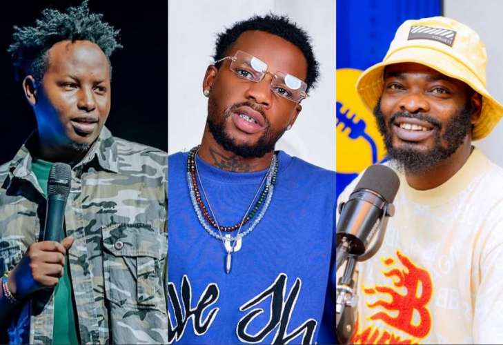 Dosiye y'amashusho ya Yampano arimo gutera akabiro n'umukunzi we imaze gufunga babiri