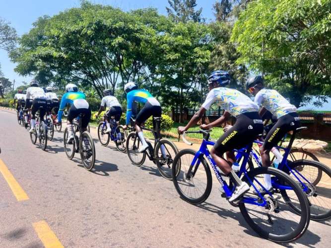 ikipe y'abakinnyi 23 ni yo izahagararira u Rwanda mu shampiyona Nyafurika 2025 izabera muri Kenya