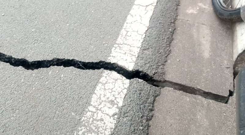 I Kigali humvikanye umutingito uri ku kigero cya 4,5