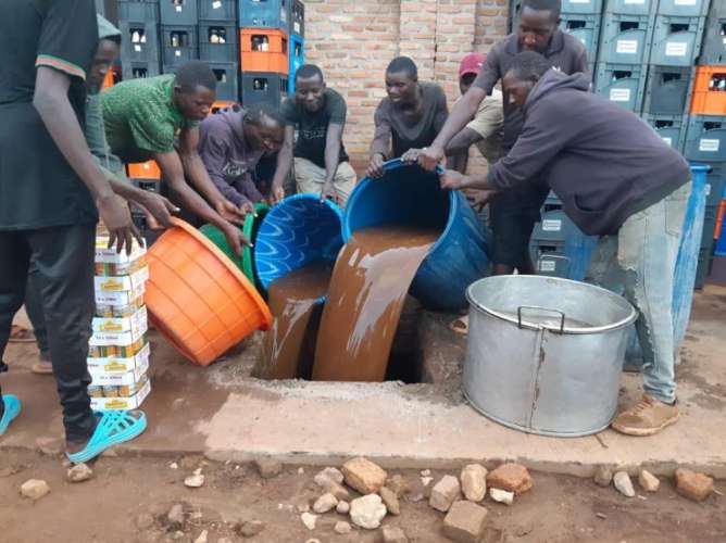 Kayonza: Hamenwe inzoga za miliyoni 38 Frw zashyirwagamo imisemburo itemewe