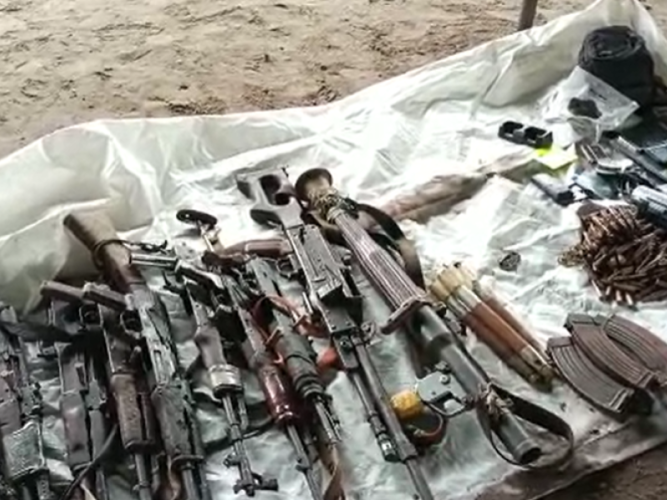 AFC/ M23 yafashe abagabo bajyanaga intwaro i Masisi