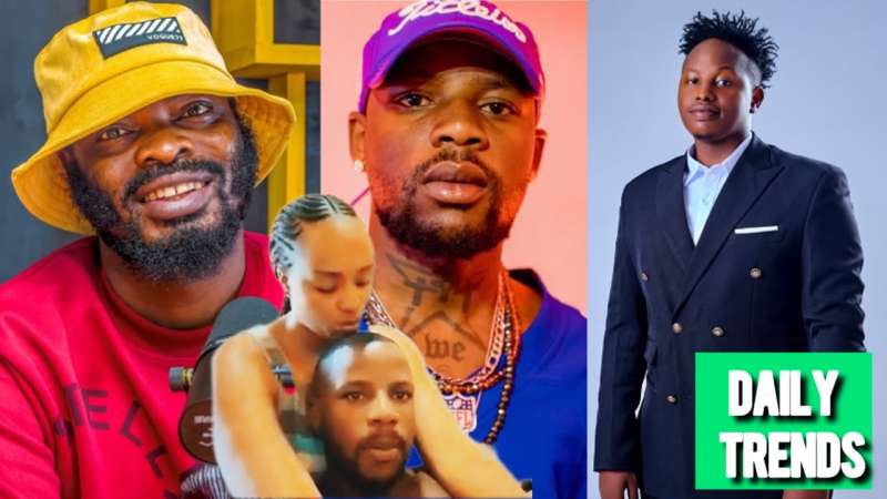 Urubanza K John na pazzo baregwa gukwirakwiza amashusho ya Yampano atera akabariro rwasubitswe