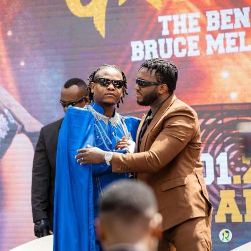 Ntimukangereranye n'utunyamaswa duto - Bruce Melody yongeye kwishongora kuri The Ben