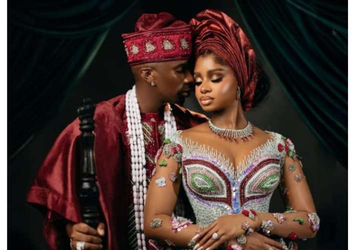 Juma Jux Wahuriye bwa mbere na Priscilla Ojo mu Rwanda yavuze icyo yamukundiye