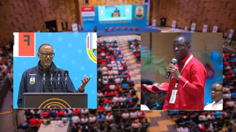 MWARI MURI HE IKI GIHE CYOSE? P. KAGAME KU KIBAZO CY'INZARA YO MURI KAYONZA