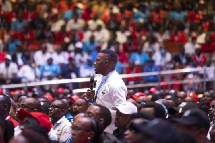 Imbere ya Perezida Kagame, Bamporiki ati &rsquo;Iri joro nsinziriye najya mu ijuru nishimye&rsquo;