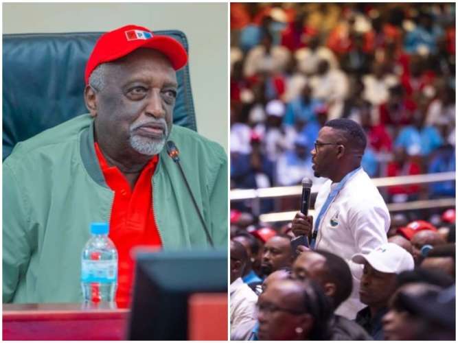 Nta muntu RPF yirukana, n'abagenda ni bo baba bijyanye - Tito ku mbabazi  Bamporiki yasabye