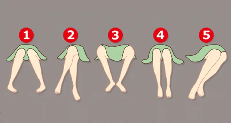 Dore uko  uburyo wicaramo busobanuye byinshi ku mitekerereze n'imiterere yawe