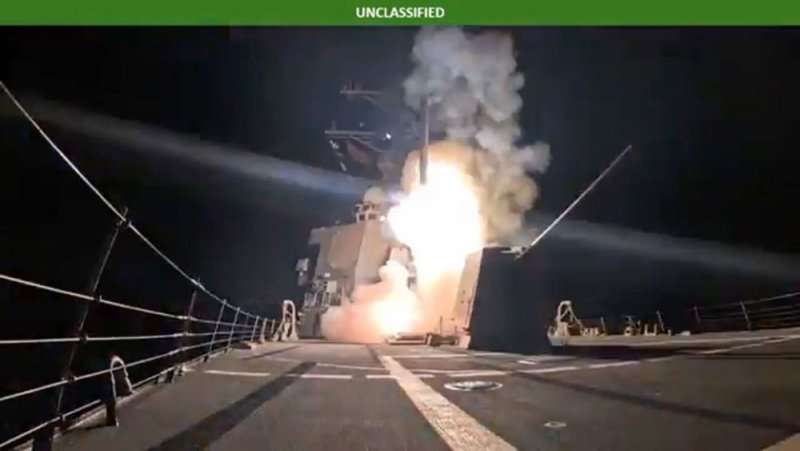 Amerika yagabye igitero gikomeye ku &lsquo;byihebe&rsquo; muri Nigeria