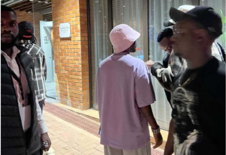 Yampano yagarutse i KIGALI nyuma y'iminsi 20 ari mu Bubirigi