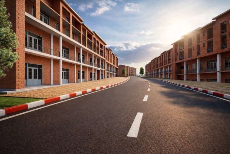 Ishusho ya Nyabisindu ubwo imirimo yo kuvugurura imiturire izaba irangiye