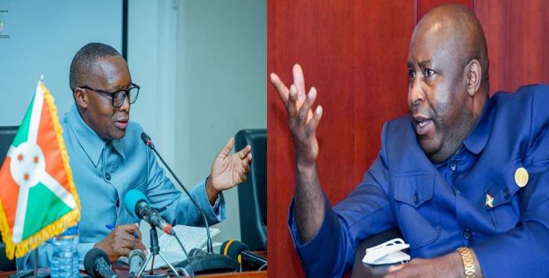 Min. Bizimana Edouard w'Uburundi yisamye yasandaye nyuma yo kwibasira Quatar na Perezida Ndayishimiye akenda kumuraba ivu