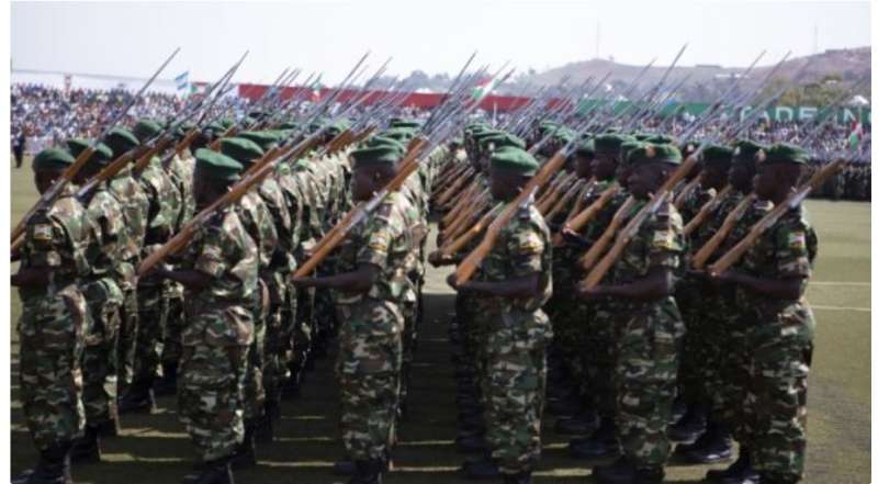 Abasirikare b&rsquo;u Burundi barenga 1000 baburiwe irengero mu kwezi gushize