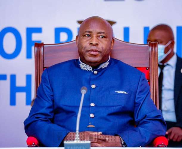 Haketswe abagambanyi muri Perezidanse y'u Burundi - ndayishimiye akora ibintu byatunguye benshi