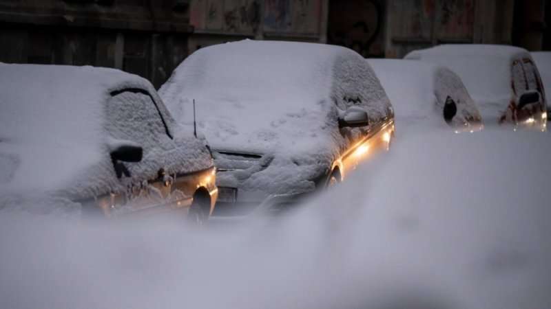 Ubukonje bwibasiye u Burayi bwabaye intandaro y&rsquo;impfu esheshatu