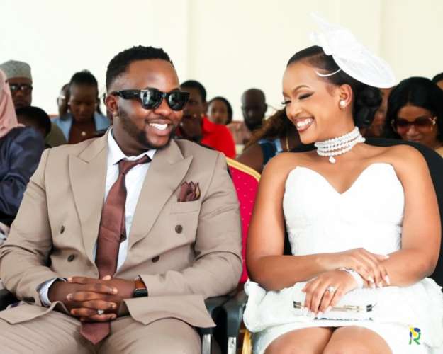 Umunyamakuru Tessy n&rsquo;umuraperi Shizzo basezeranye imbere y&rsquo;amategeko &ndash; AMAFOTO