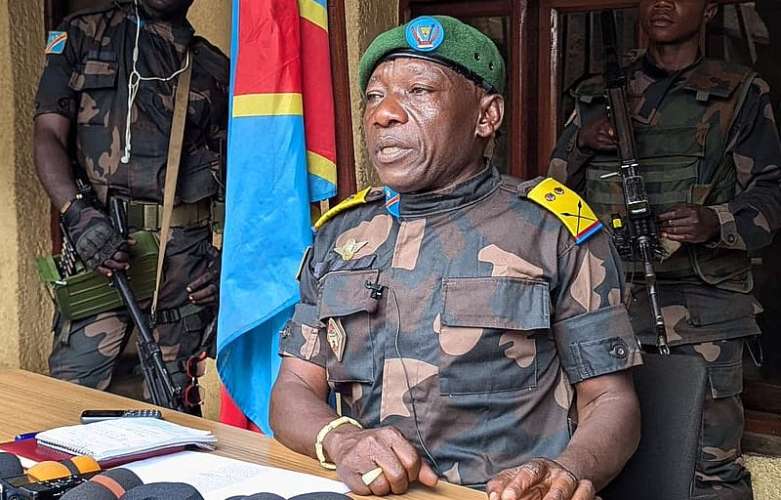 Leta ya RDC yashyizemo umuvugizi mushya w'igisirikare cya FARDC nyuma ya Maj. Gen. Ekenge wahagaritswe azira imvugo y'urwango yakoresheje yibasira Abatutsi