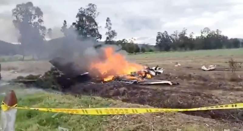 Yarose akora impanuka bucya indege imuhitana