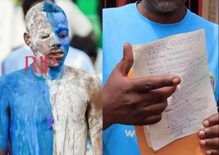 Umusore wafanaga bikomeye Rayon bivugwa ko yiyahuye kubera gutsindwa n&rsquo;urwandiko yasize