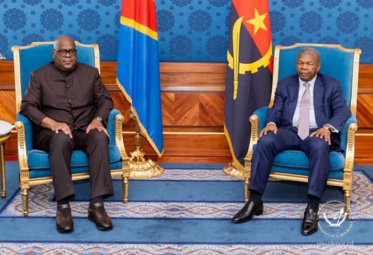 Angola yateye utwatsi icyifuzo cya Tshisekedi cyo kumufasha mu ntambara