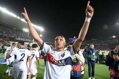 EUFA Champions League: Paris Saint Germain ya Mbappe yakatishije itike ya 1/2 bigoranye