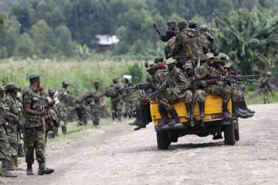 Biravugwa ko M23 yishe abasirikare benshi ba FARDC ifata uduce twinshi