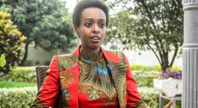 Nyuma yuko atemerewe kwiyamamariza kuyobora u Rwanda, Diane Rwigara yijunditse Perezida Kagame