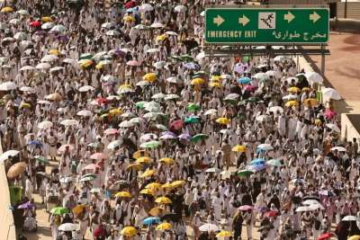 Abasaga 1000 bapfiriye mu rugendo rutagatifu i mecca