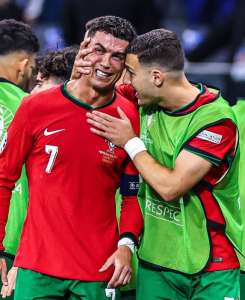 Cristiano Ronaldo yavuze kuri Penaliti yahushije mu minota y'inyendera Portugal ikina na Slovenia