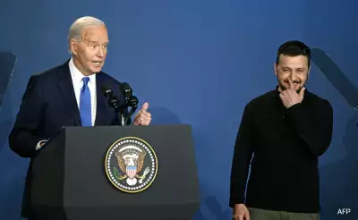 Joe Biden yitiranije Zelensky wa Ukraine na Putin w'Uburusiya