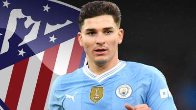 Atletico Madrid irashaka kugura rutahizamu Julian Alvarez wa Manchester City