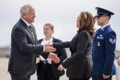 USA: Harris Kamala yatangaje uzamubera Visi Perezida naramuka atsinze amatora