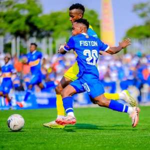 Rayon Sports yabuze amanota 3 ku munota wa nyuma