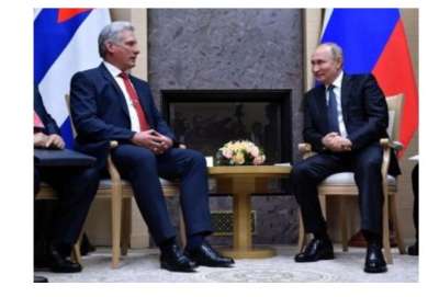 Cuba ishaka kwinjira mu muryango BRICS uyobowe na Vladimir Putin