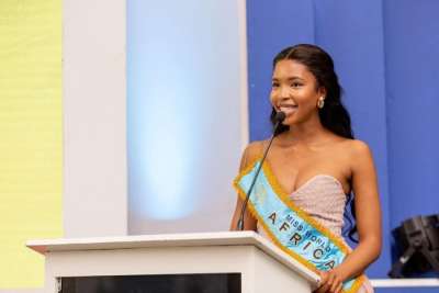 Botswana: Uwabaye Miss yagizwe Minisitiri w&#039;urubyiruko ku myaka 26