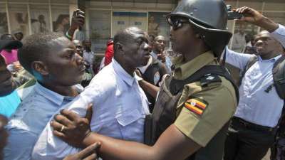 Uganda: Kizza Besigye utavuga rumwe n&#039;ubutegetsi yaburiwe irengero