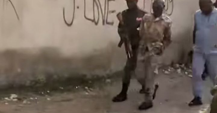 Bombori bombori muri FARDC i Kinshasa
