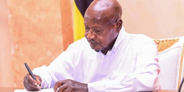 Perezida Museveni