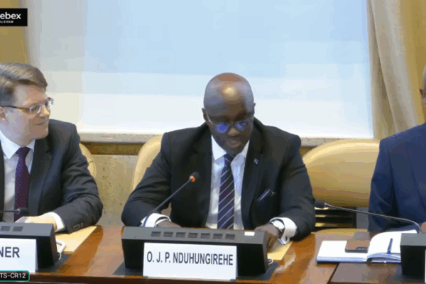 Nduhungirehe yagaragaje ko imvugo z’urwango zitazacika mu karere mu gihe FDLR ikiriho